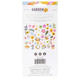 Garden Shoppe Floral Ephemera Cardstock Die-Cuts