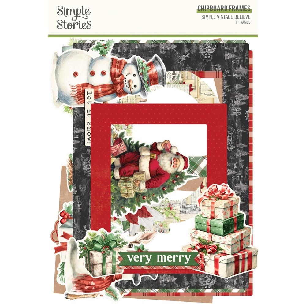 Believe Chipboard Frames