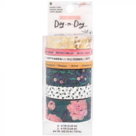 Day-to-Day disc planner washi tape