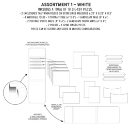 Create-An-Album Foundation Inserts
