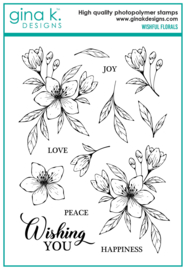 Wishful Florals Stamps