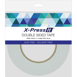 Double-Sided Tape 24mm 1"X55yd