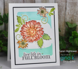 Life in Full Bloom Stamps