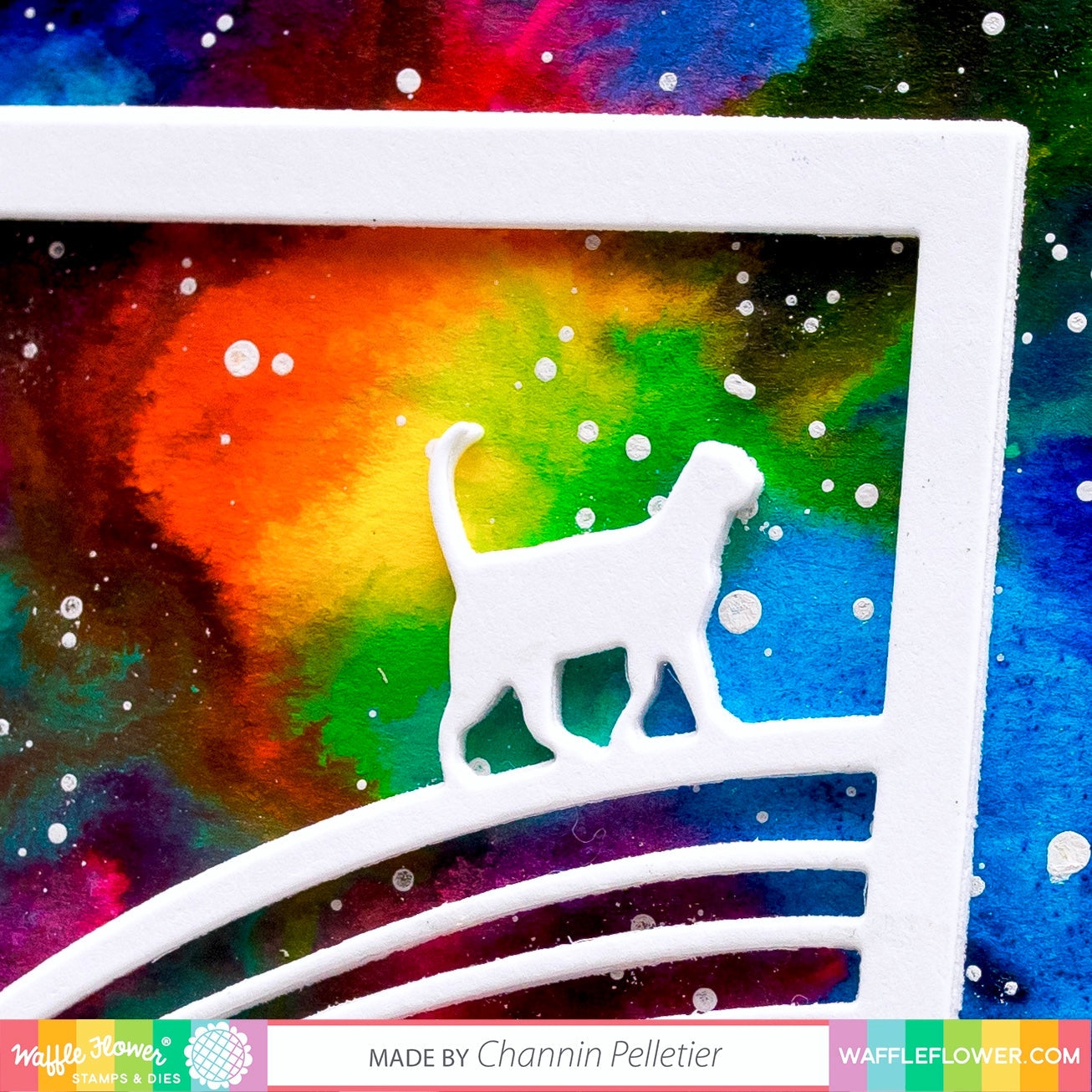 Rainbow Bridge Stamp Set