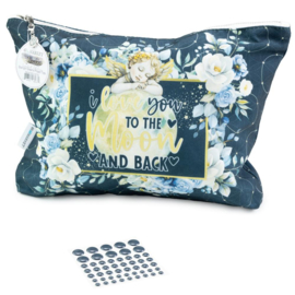 Essentials Project Tote W/ Enamel Dots Starlight Dreams