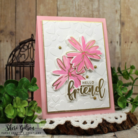 Modern Floral Stamps