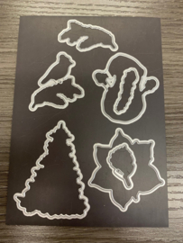 Vintage Holiday Die