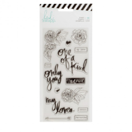 Magnolia jane clear stamp only you