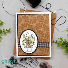 Natural Silhouettes Stamps