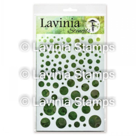 ST018 White Orbs – Lavinia Stencils
