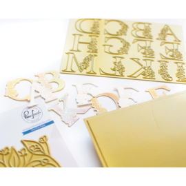 Solid Hot Foil Plate