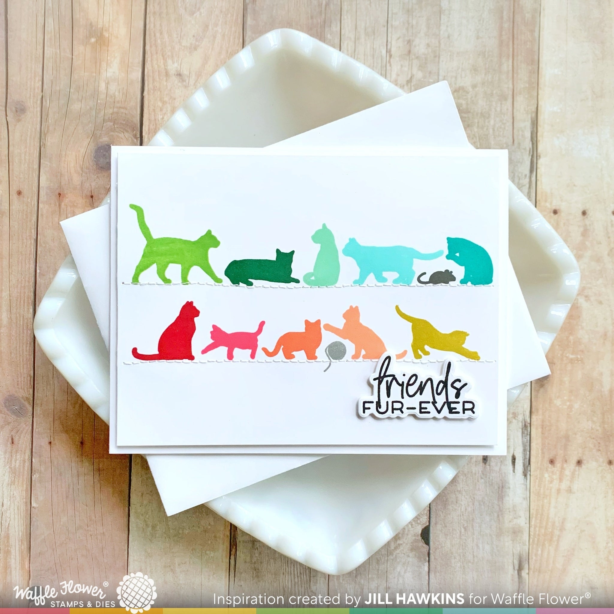 Cattitude Stamp Set V2