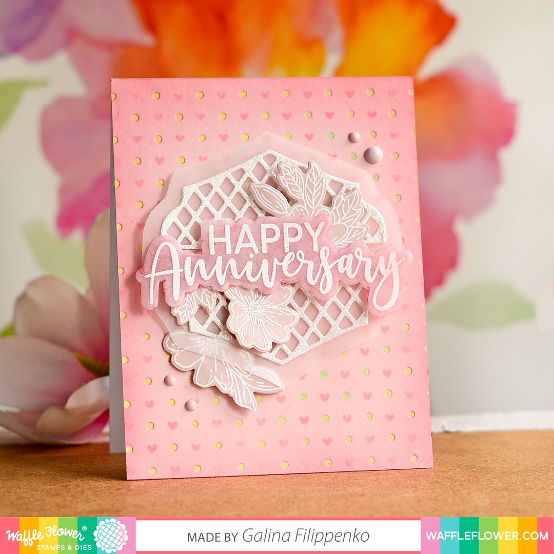 Happy Anniversary Duo Stamp Set