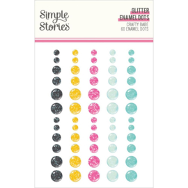 Crafty Babe Enamel Dots
