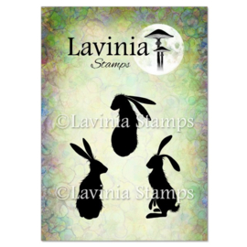 LAV614 Wild Hares Set (Small) Stamp