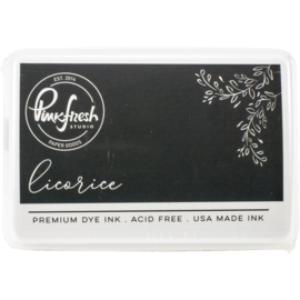 Premium Dye Ink Pad Licorice