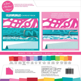 Precision Cardstock Pack Bright
