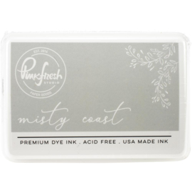 Premium Dye Ink Pad Misty Coast