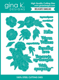 Delicate Dahlias Die