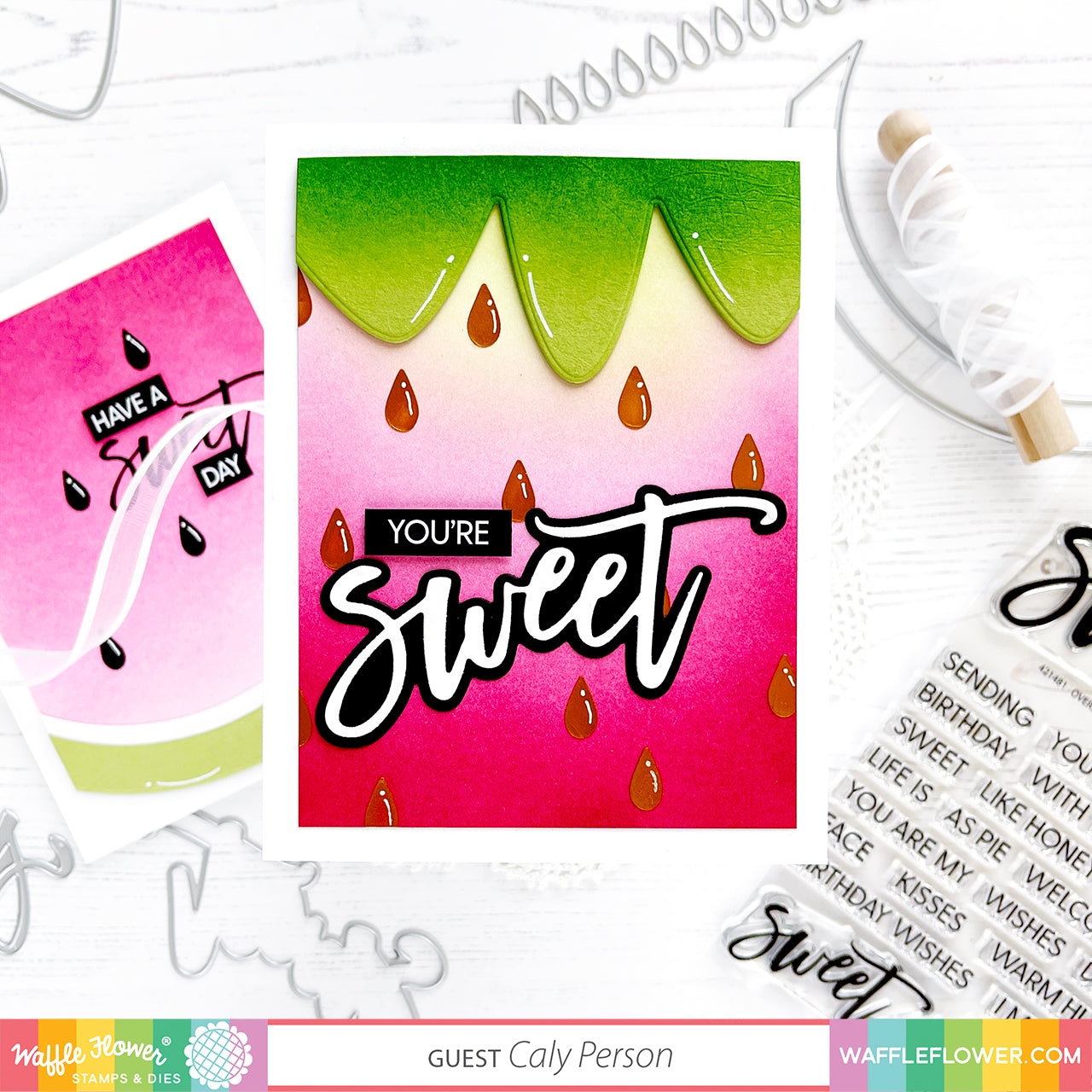 Subsentiments Sweet Diecut