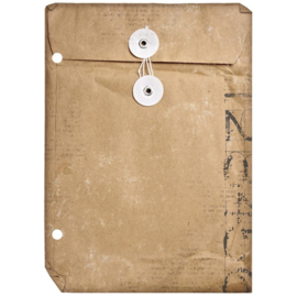 Simple Vintage Essentials Binder 6"X8"
