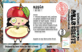 #1018 - A7 Stamp Set - Apple