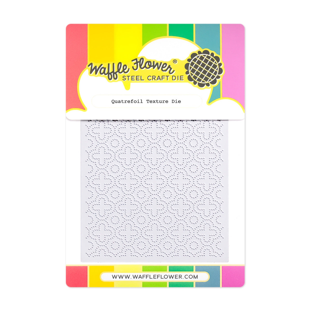 Quatrefoil Texture Die