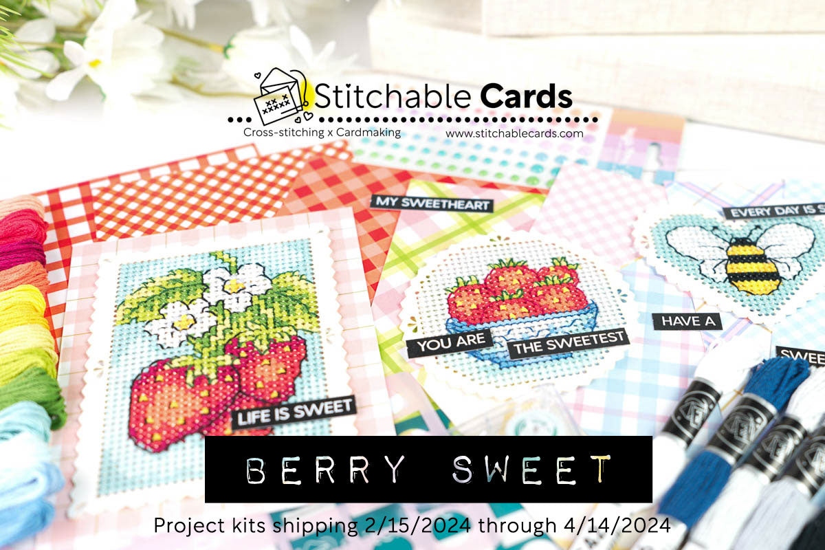 Pattern - Berry Sweet