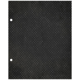Simple Vintage Essentials Binder 6"X8"