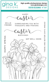 Easter Blessings Stamps