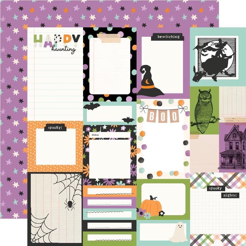 Spooky Things Journal Elements