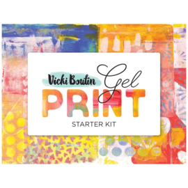 Mixed Media Gel Plate Starter Kit