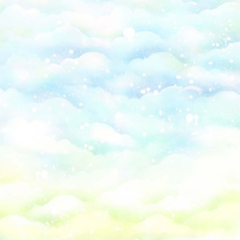 Sparkly Sky Blue