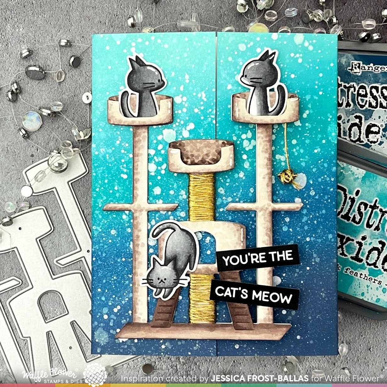 Subsentiments Cat Diecut
