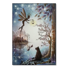 LAV471 Fairy Bugs Stamp