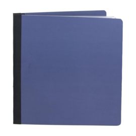 Navy Flipbook 6"X8"