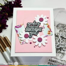 Birthday Wishes Matching Die