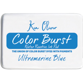 Color Burst Ink Pad Ultramarine Blue