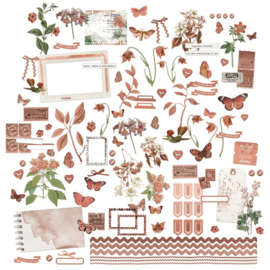 Color Swatch: Terracotta Laser Cut Outs Elements