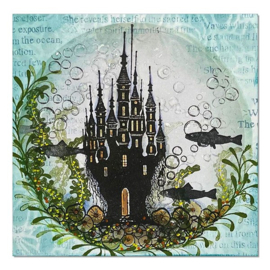 LAV423 Fairy Barnacle Stamp
