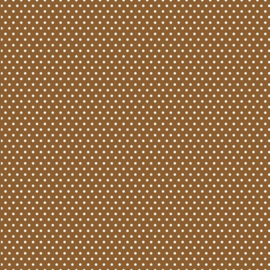 Patterned single-sided brown sm.dot