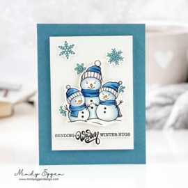 Snowflake Kisses Stamps