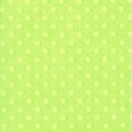Dotted Swiss Celtic green