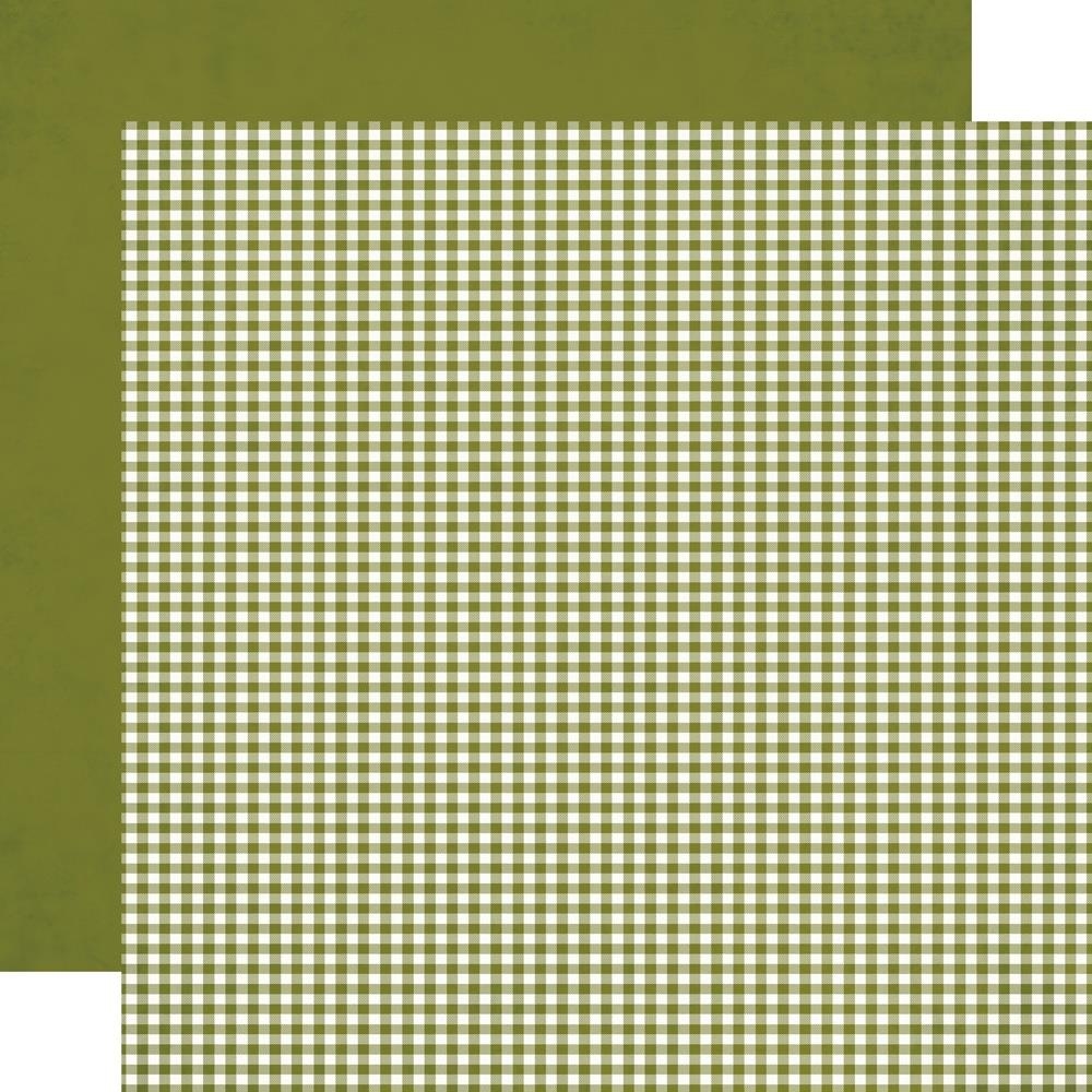 Autumn Breeze Juniper Gingham