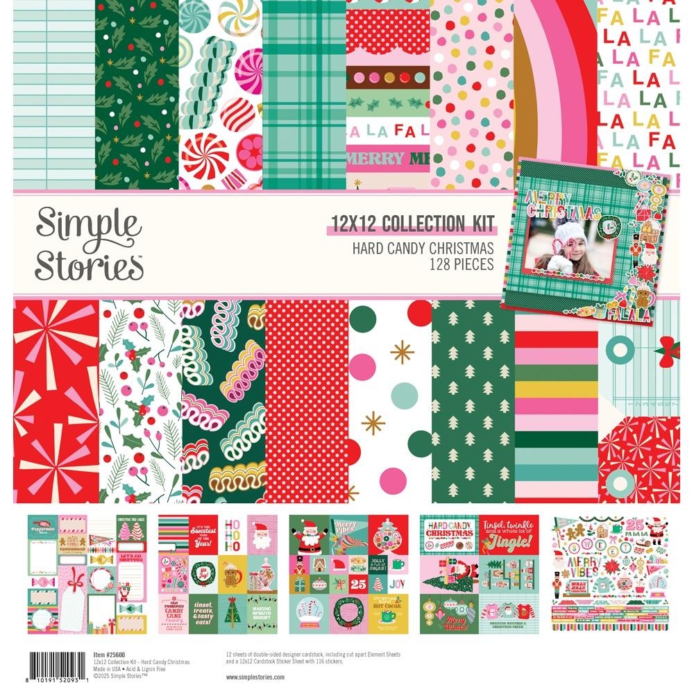 Hard Candy Christmas Collection Kit 12"X12"