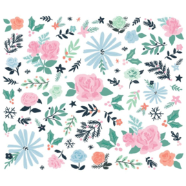 Winter Wonder Bits & Pieces Die-Cuts Floral