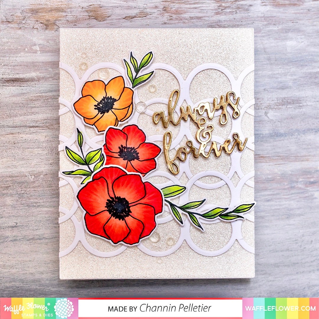 Watercolor Swatches Matching Die