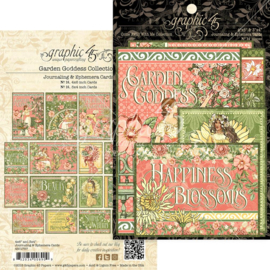 Garden Goddess Ephemera Cards