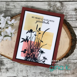 Autumn Silhouettes Stamps
