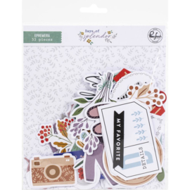 Days Of Splendor Cardstock Die-Cuts